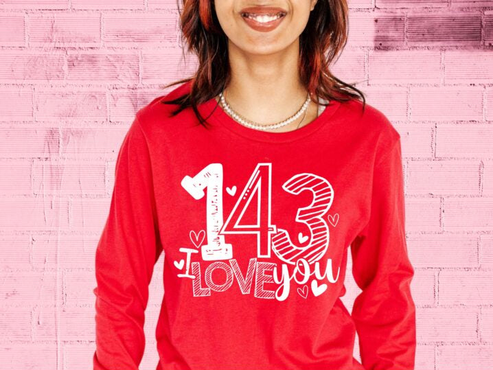 143 Love You (short sleeve)