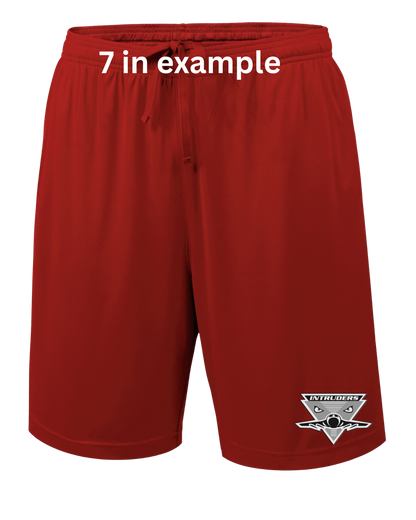 Intruders Plane Shorts