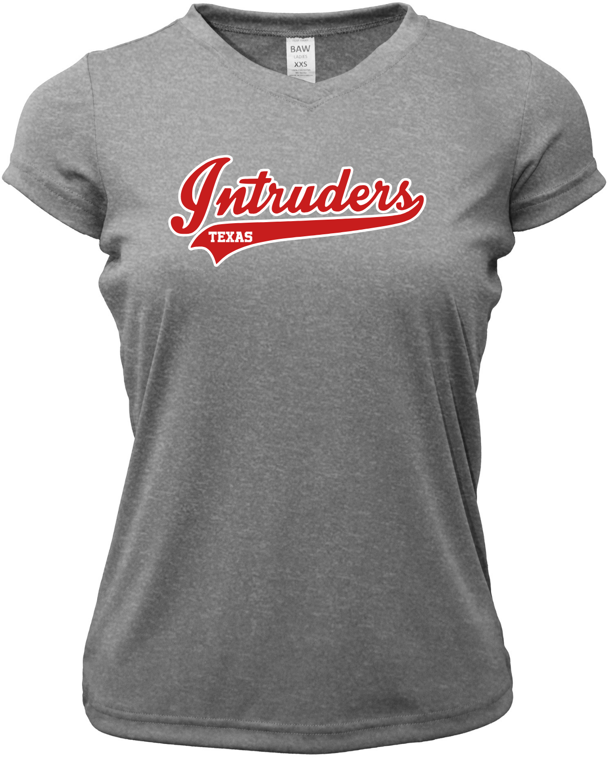 Intruders Script Ladies Drifit Shirt