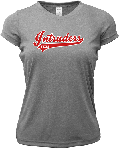 Intruders Script Ladies Drifit Shirt