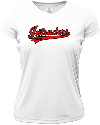 Intruders Script Ladies Drifit Shirt