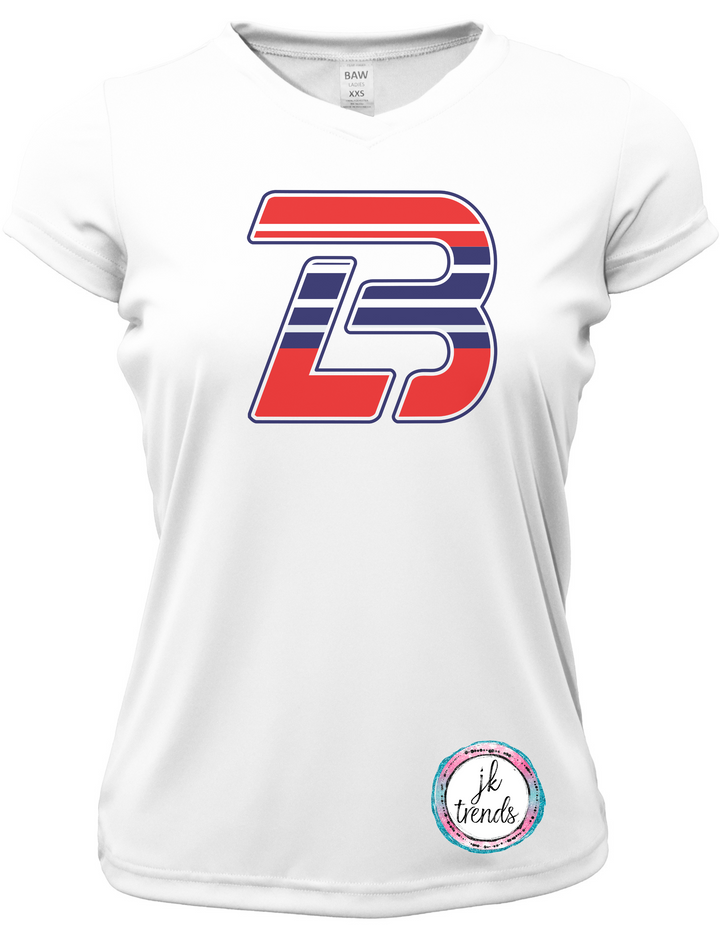LB Striped Logo Lonestar Baseball