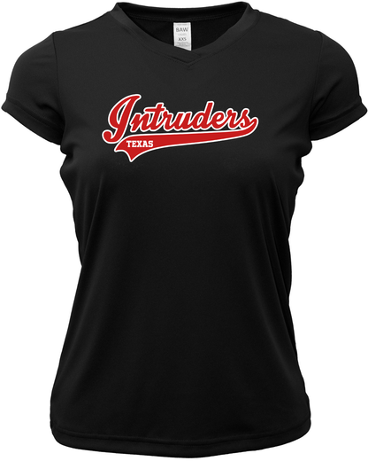 Intruders Script Ladies Drifit Shirt