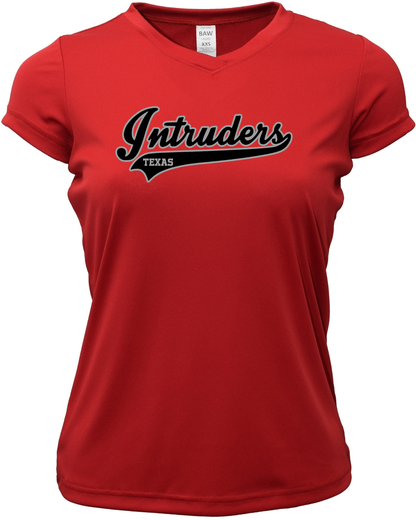 Intruders Script Ladies Drifit Shirt