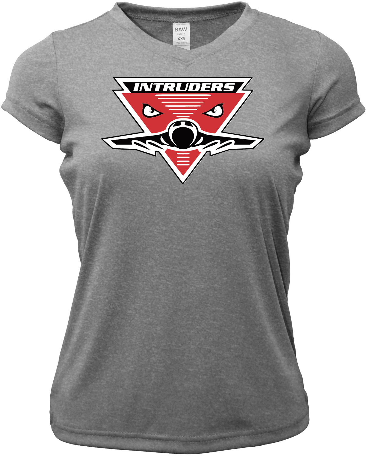 Intruders Plane Ladies Drifit Shirt