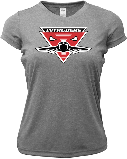 Intruders Plane Ladies Drifit Shirt