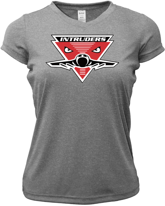Intruders Plane Ladies Drifit Shirt