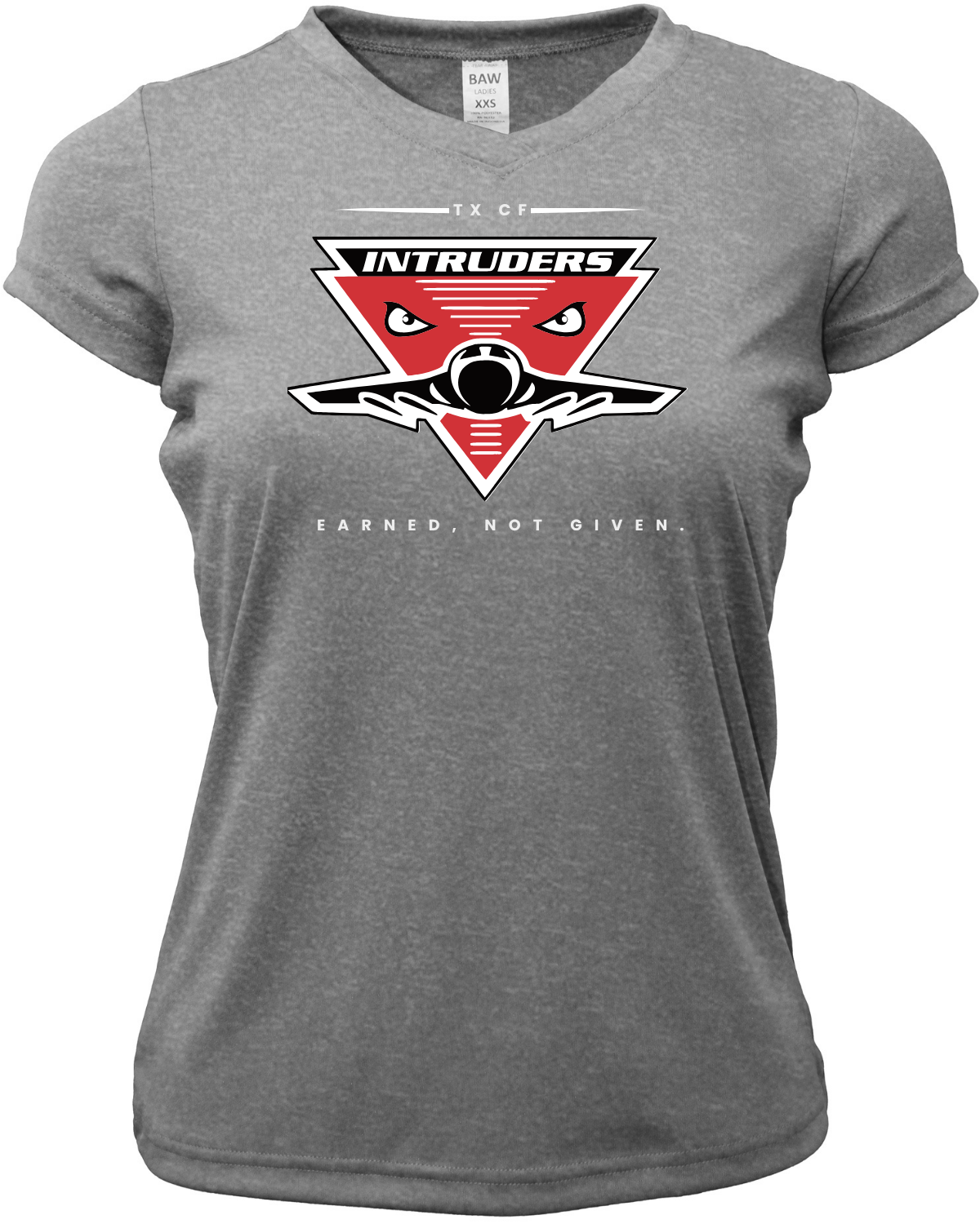 Intruders Plane Ladies Drifit Shirt