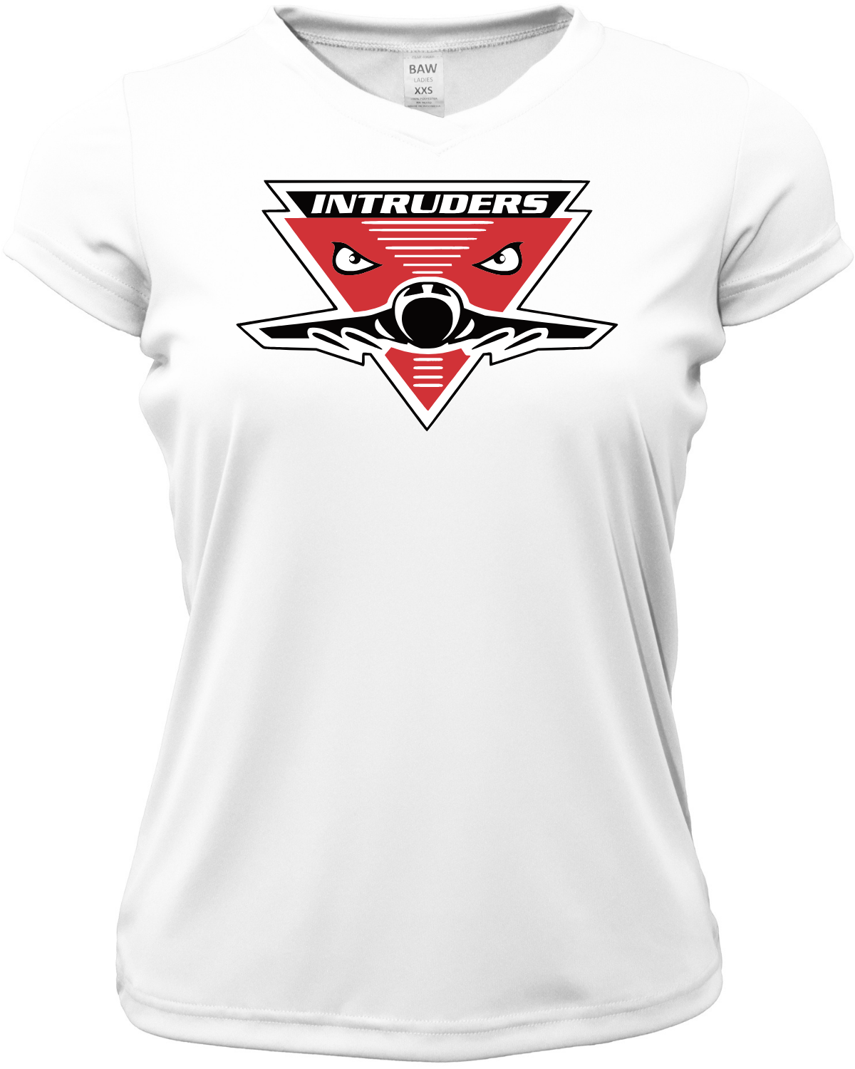 Intruders Plane Ladies Drifit Shirt