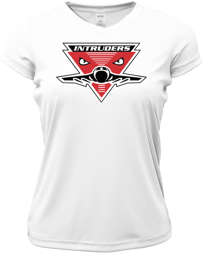 Intruders Plane Ladies Drifit Shirt
