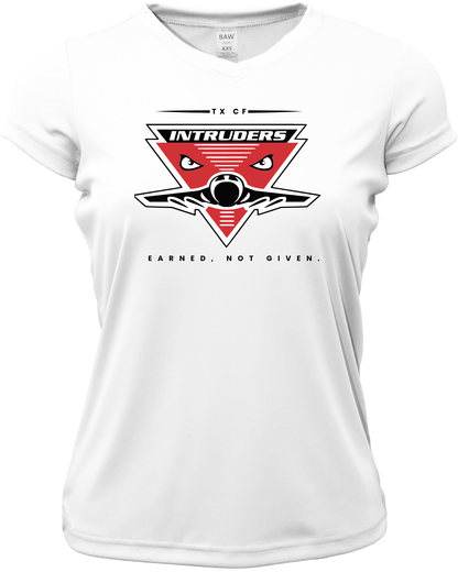 Intruders Plane Ladies Drifit Shirt