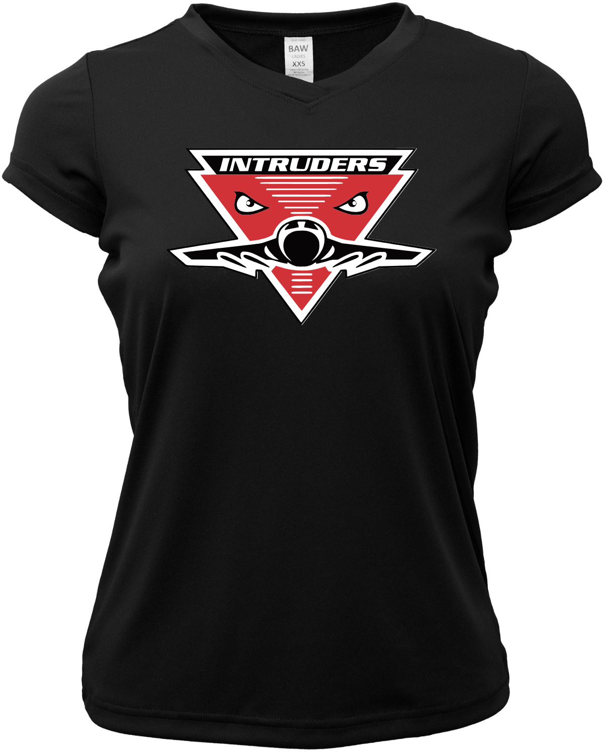 Intruders Plane Ladies Drifit Shirt