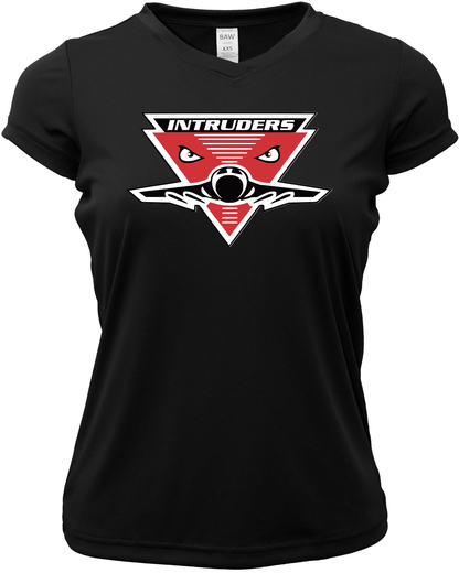 Intruders Plane Ladies Drifit Shirt