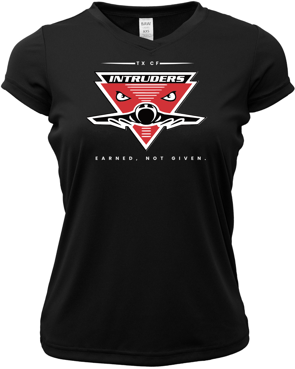 Intruders Plane Ladies Drifit Shirt