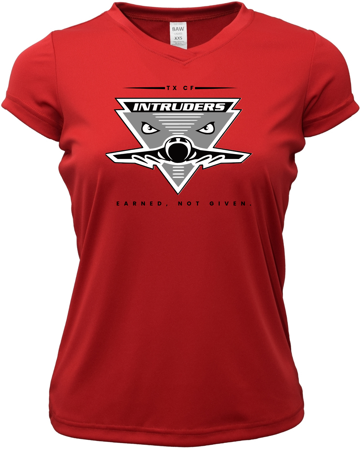 Intruders Plane Ladies Drifit Shirt