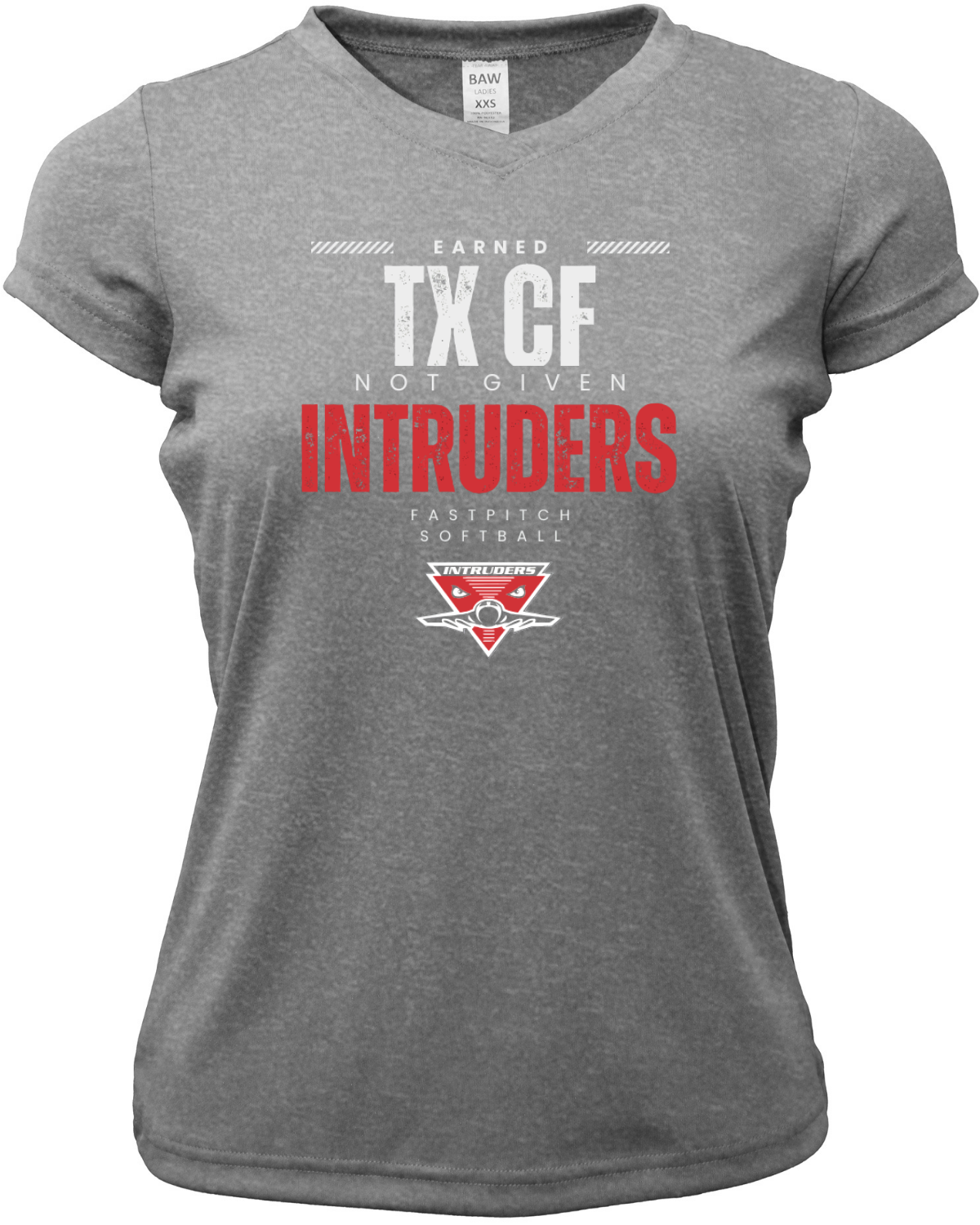 Earned Not Given Ladies Drifit Shirt