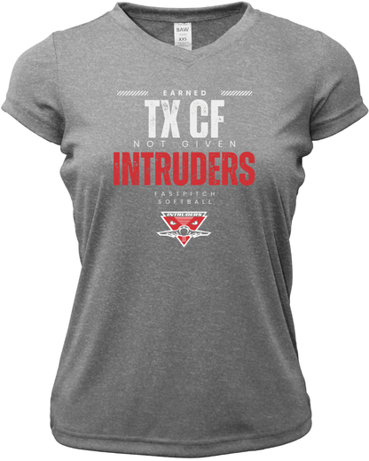 Earned Not Given Ladies Drifit Shirt