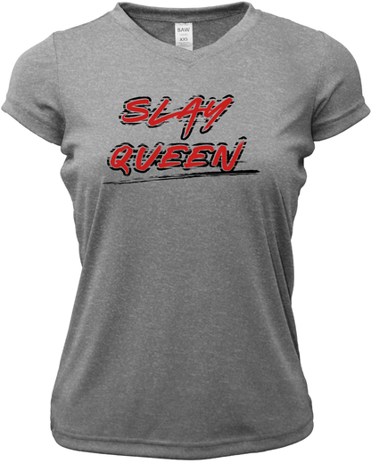 Slay Queen Ladies Drifit Shirt