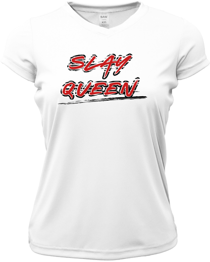 Slay Queen Ladies Drifit Shirt