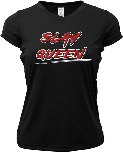 Slay Queen Ladies Drifit Shirt