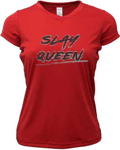 Slay Queen Ladies Drifit Shirt