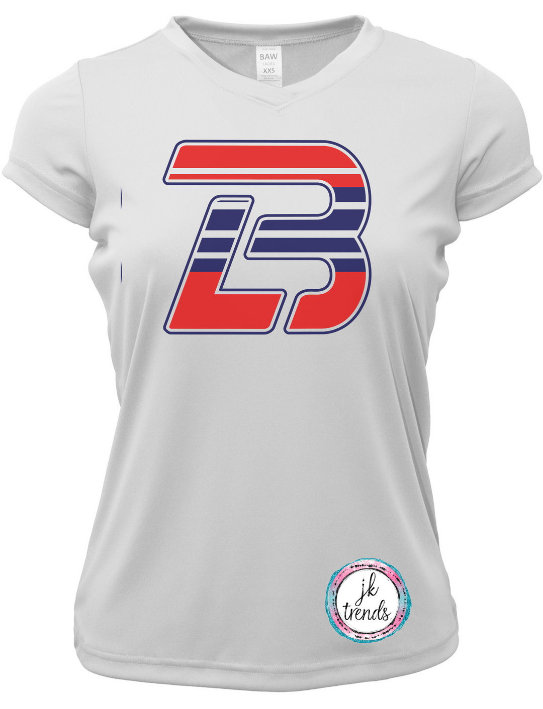 LB Striped Logo Lonestar Baseball