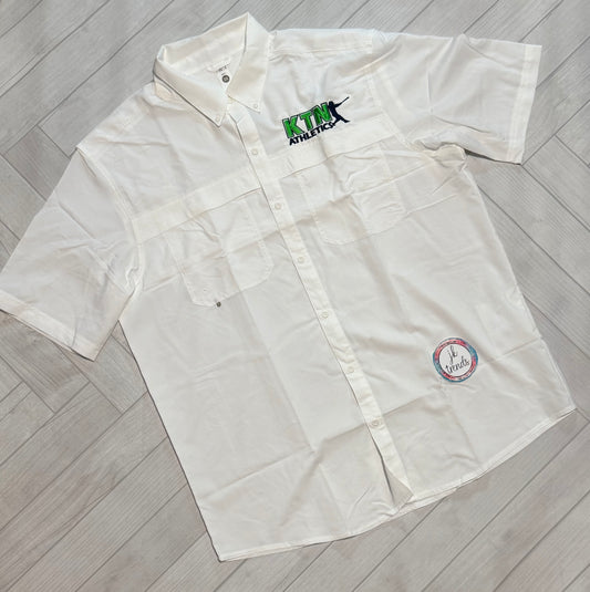 KTN Athletics Logo Fishing Shirt Baseball