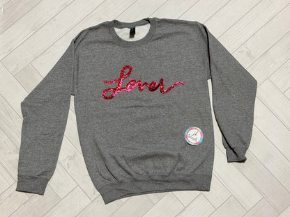 LOVER Crewneck Sweatshirt
