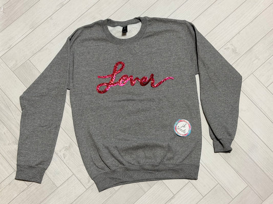 LOVER Crewneck Sweatshirt