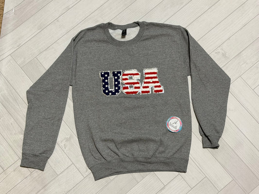 USA Crewneck Sweatshirt