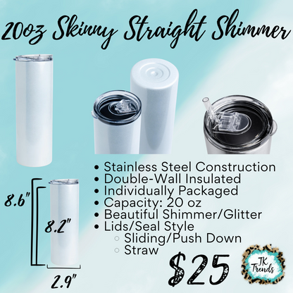 Dia Los Muertos Day of the Dead 20oz Stainless Steel Tumbler