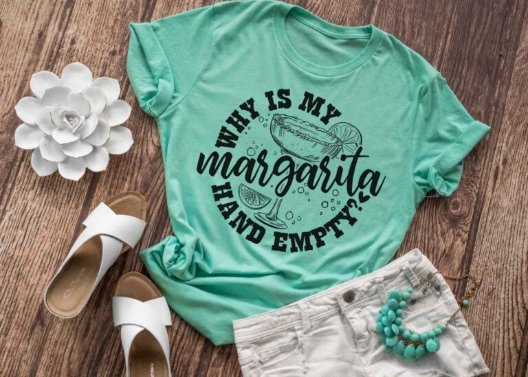 Why Is My Margarita Hand Empty?