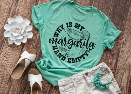 Why Is My Margarita Hand Empty?