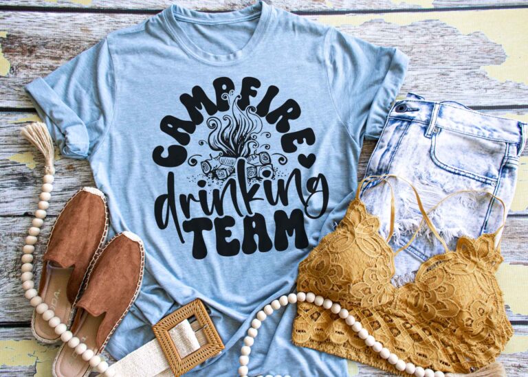 Campfire Drinking Team