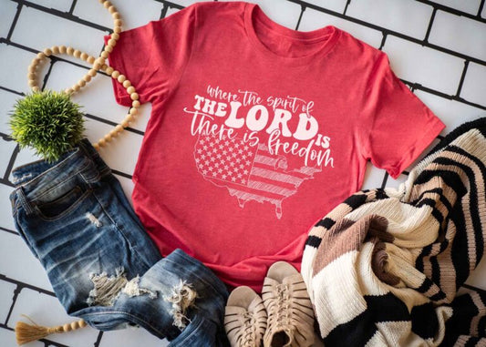When The Spirit Of The Lord Is There Is Freedom