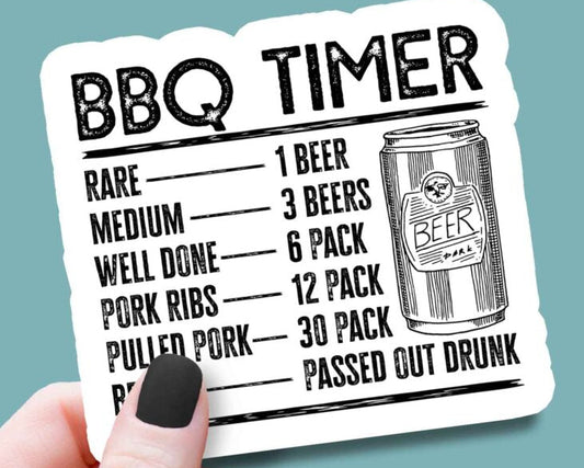 BBQ Time (short sleeve)