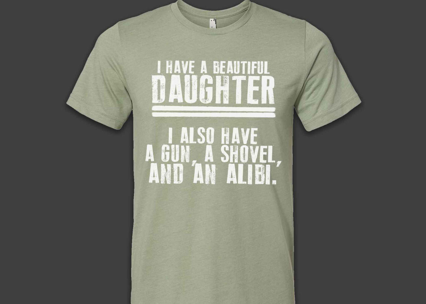 I Have A Beautiful Daughter...