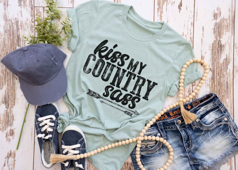 Kiss My Country Sass