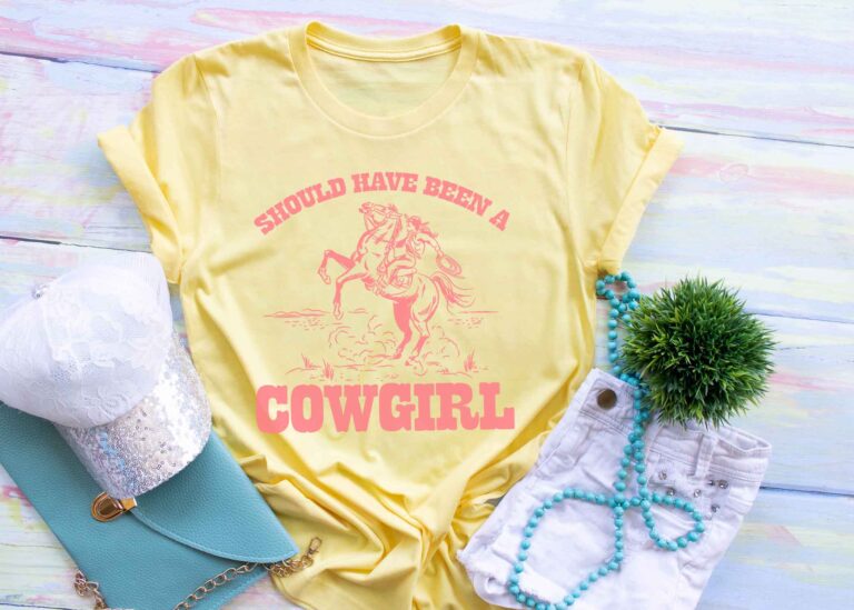 Should Have Been a Cowgirl