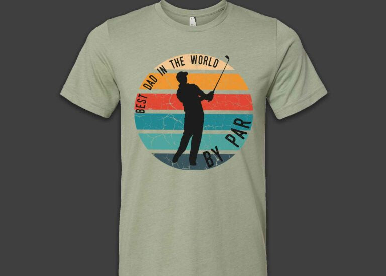 Best Dad In The World By Par