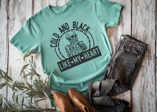 Cold and Black Like My Heart