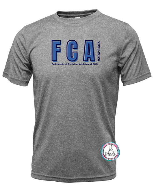 FCA Outlined Drifit Short Sleeve Shirt