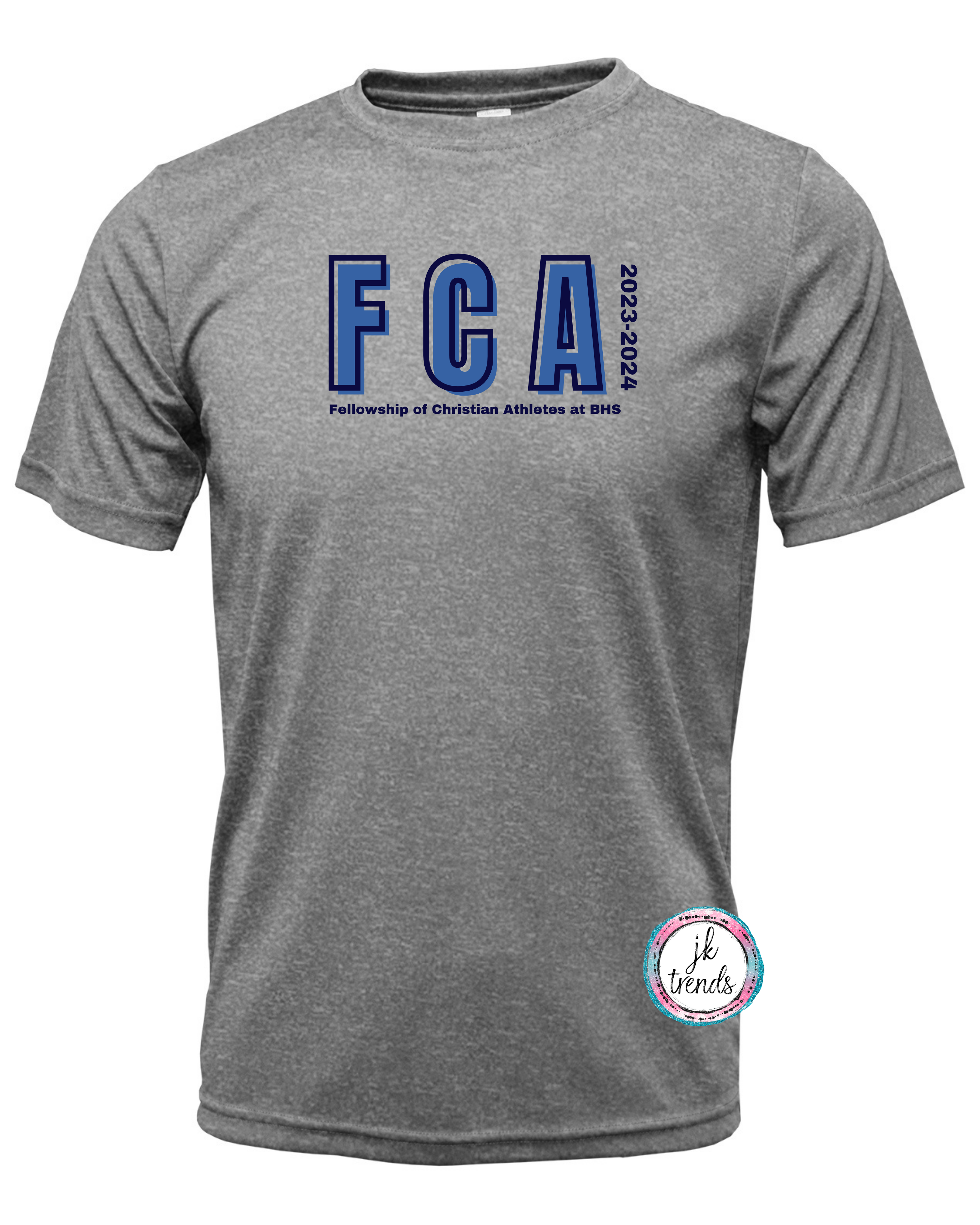 FCA Outlined Dri-Fit Short Sleeve Shirt