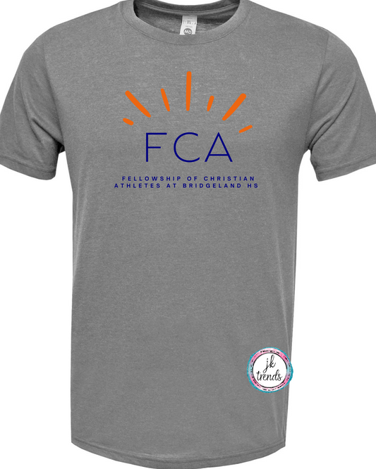 FCA Rise Cotton Feel Short Sleeve Shirt