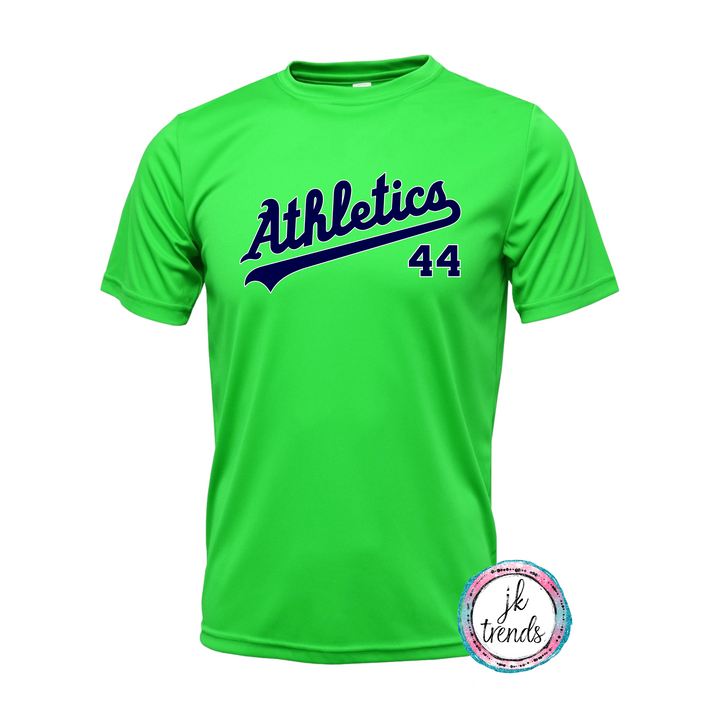 KTN Athletics Script Crew Dri-Fit Short Sleeve Shirt