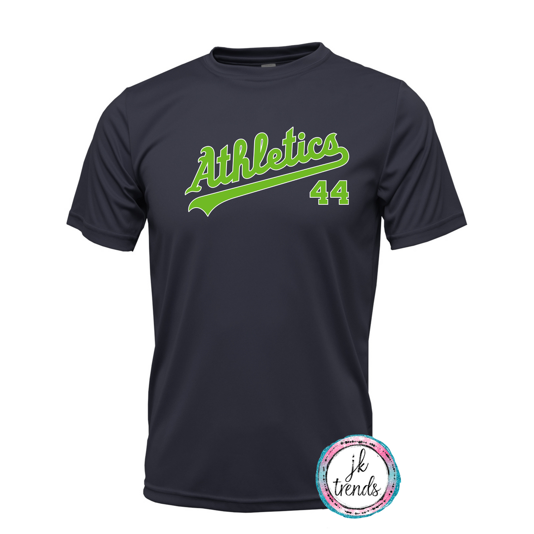 KTN Athletics Script Crew Dri-Fit Short Sleeve Shirt