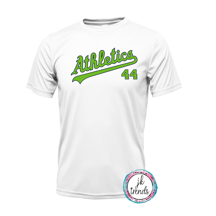 KTN Athletics Script Crew Dri-Fit Short Sleeve Shirt