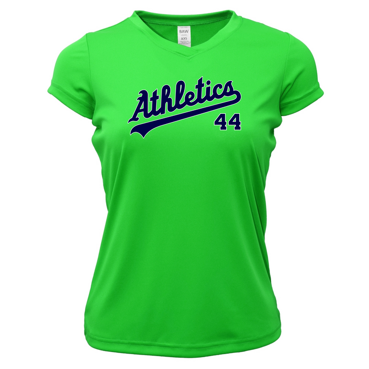 KTN Athletics Script Ladies Dri-Fit Short Sleeve Shirt