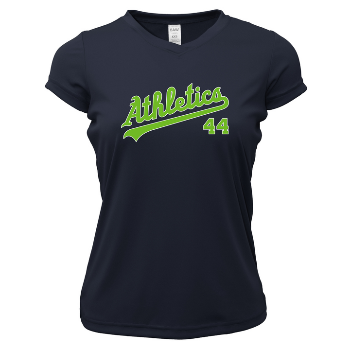 KTN Athletics Script Ladies Dri-Fit Short Sleeve Shirt