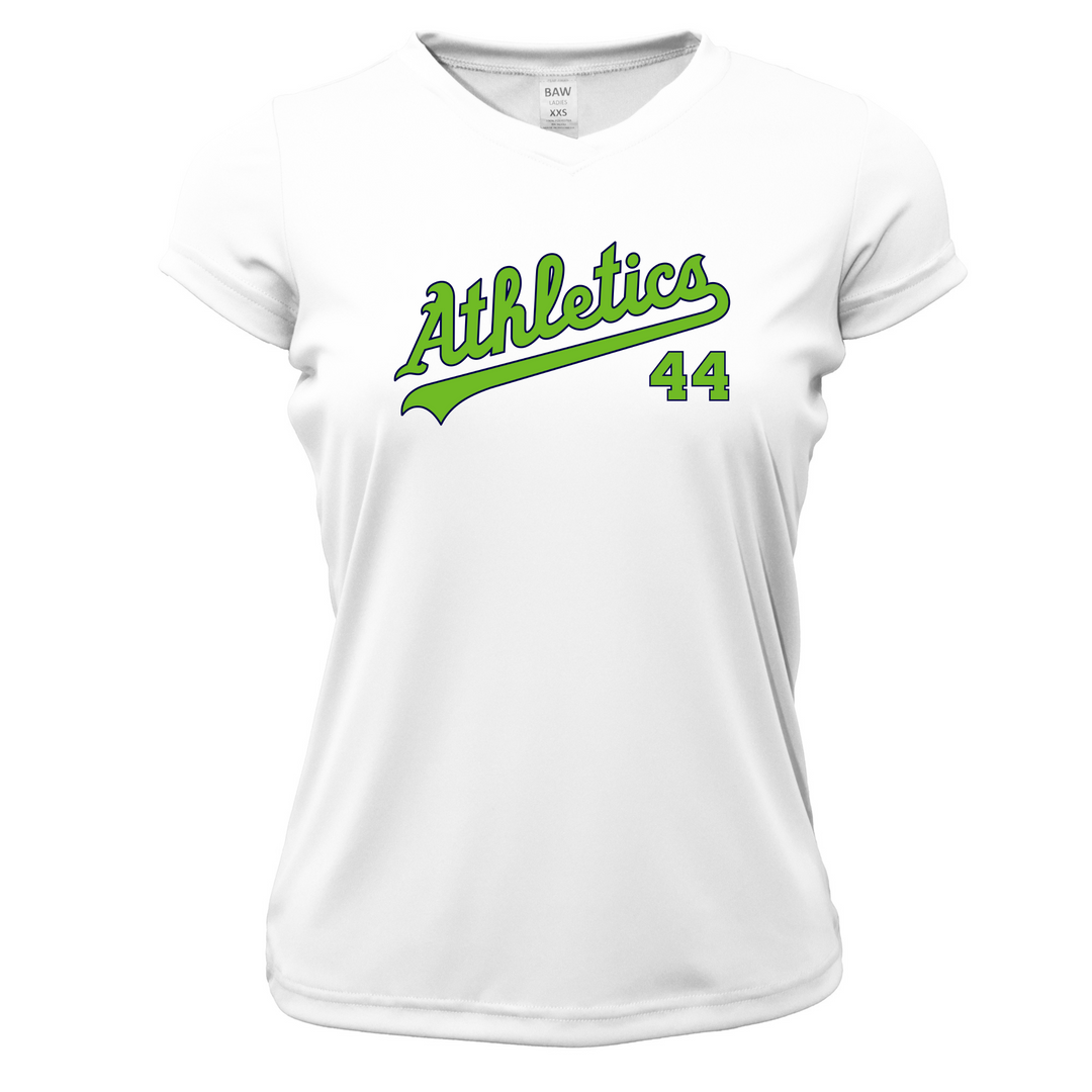 KTN Athletics Script Ladies Dri-Fit Short Sleeve Shirt